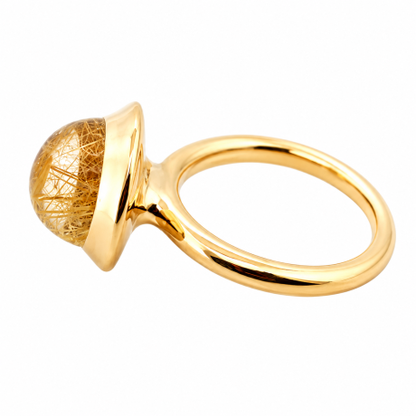 Trompet ZO ring met rutielkwarts