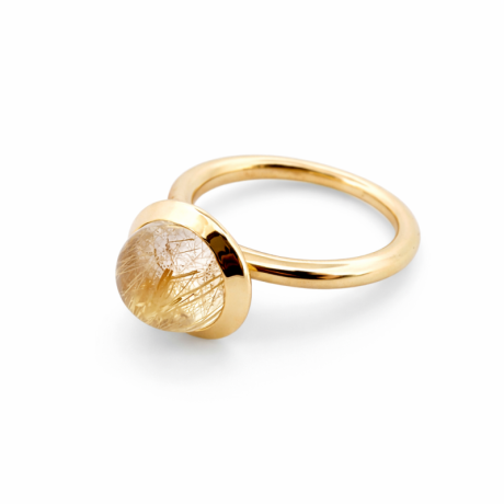 Trompet ZO ring met rutielkwarts