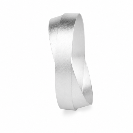  Armband dubbele band door elkaar