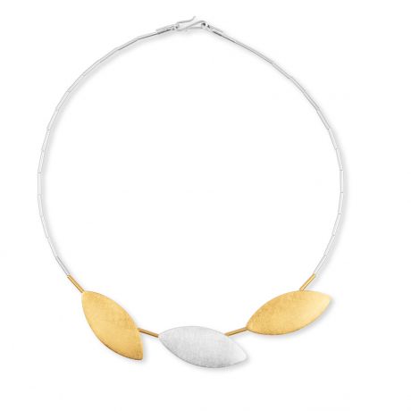 Collier met 3 blaadjes