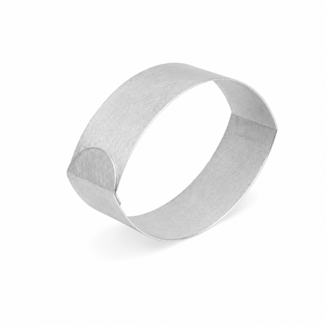  Zilveren armband navetvorm