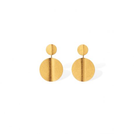 Oorhangers dubbele cirkel