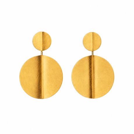 Oorhangers dubbele cirkel