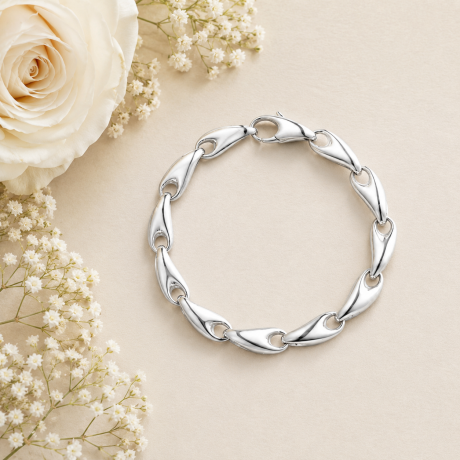 Georg Jensen schakelarmband Reflect