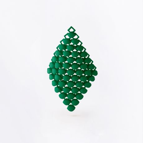 Fabnora oorhangers Forest Green