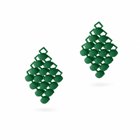  Fabnora oorhangers Forest Green