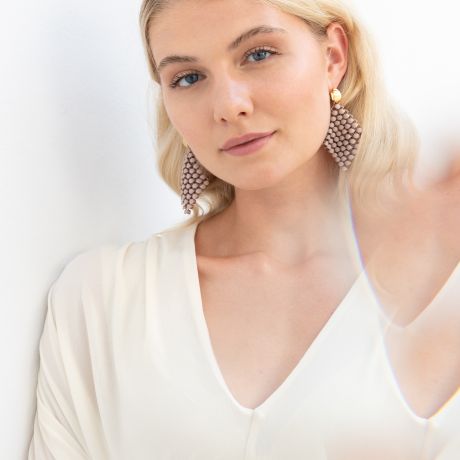  Fabnora oorhangers Onyx Black