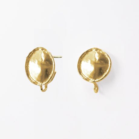 Fabnora oorhangers Bordeaux Red