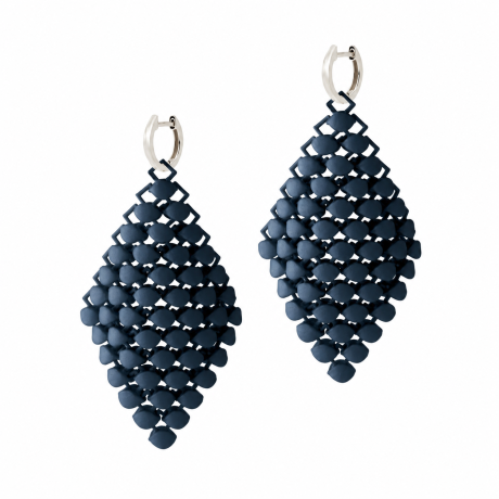  Fabnora oorhangers Midnight Blue
