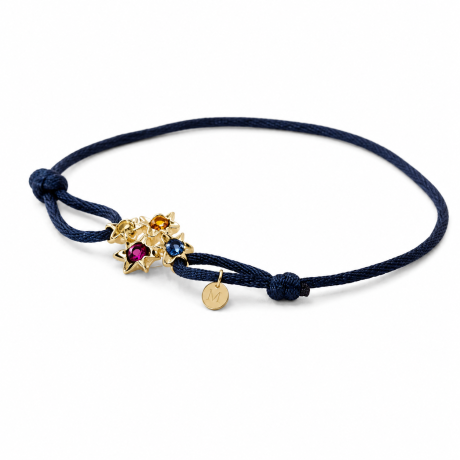  Boltenstern armband Elements Rainbow Satin