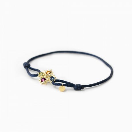  Boltenstern armband Elements Rainbow Satin