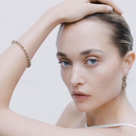 Boltenstern armband Embrace Montreal Leaves