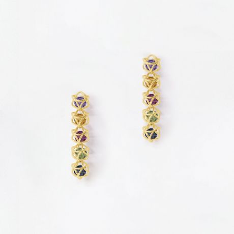  Boltenstern oorhangers Embrace Montreal Leaves