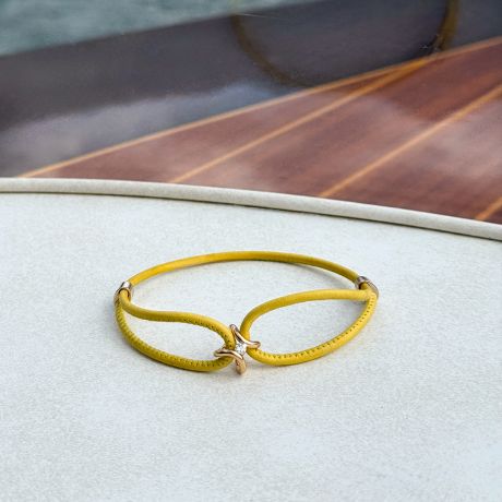 Niessing Era armband met leer