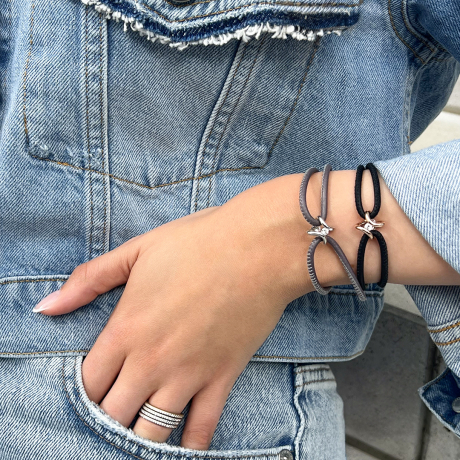 Niessing Era armband met leer