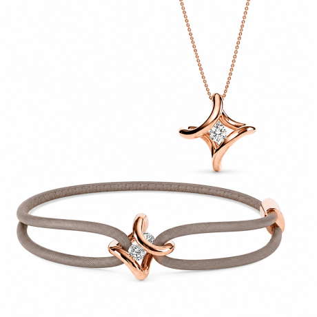  Niessing Era armband met leer