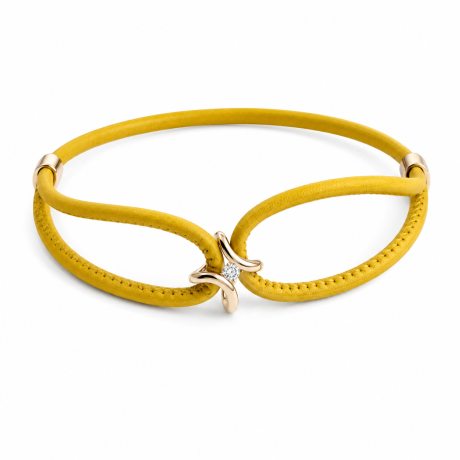 Niessing Era armband met leer