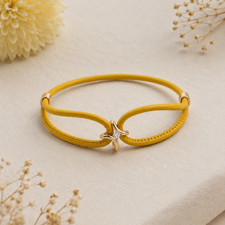 Niessing Era armband met leer