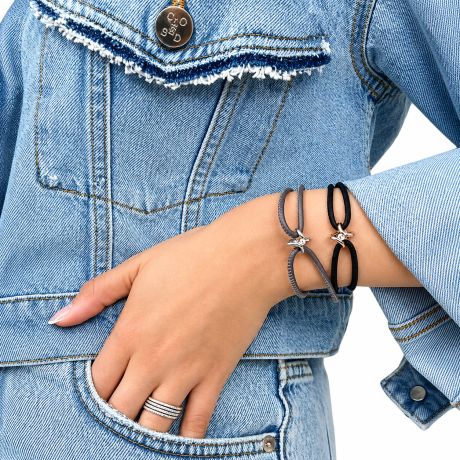 Niessing Era armband met leer