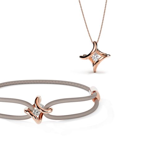 Niessing Era armband met leer