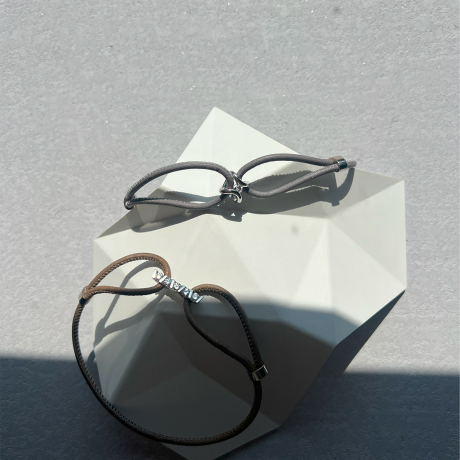 Niessing Vivida armband met leer