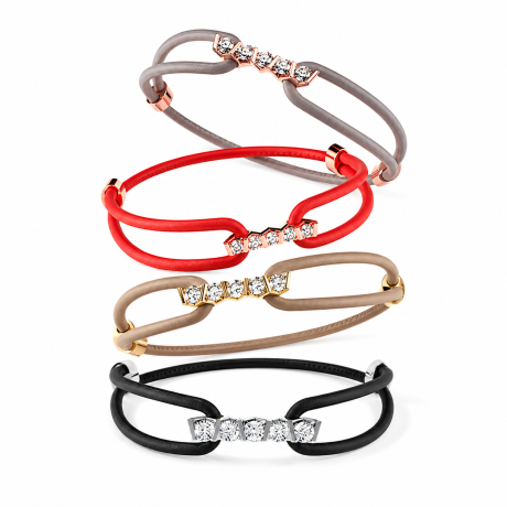  Niessing Vivida armband met leer