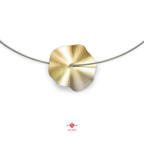  Niessing Iris Blütenscheibe hanger