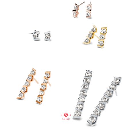 Niessing Vivida oorstekers divers