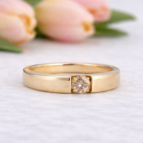 Ring bollend met klemzetting