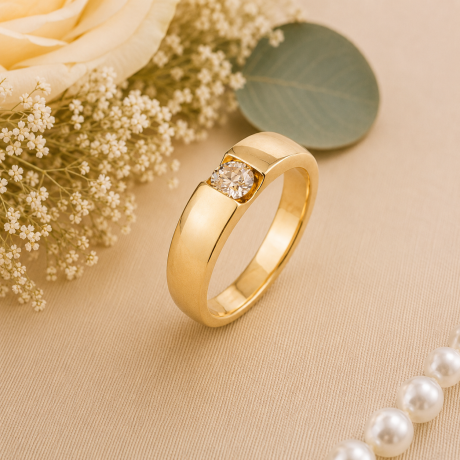 Ring bollend met klemzetting