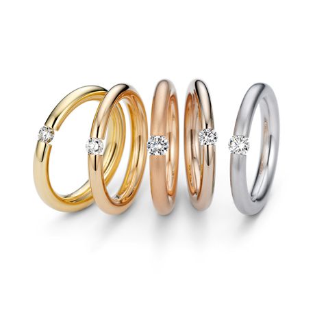 Niessing spanring rond