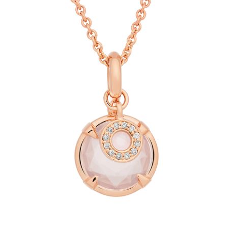 Bron hanger Mira Mira met diamant