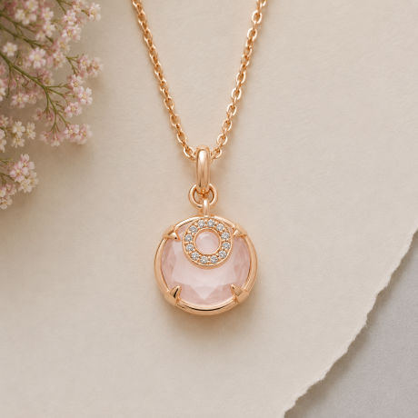 Bron hanger Mira Mira met diamant