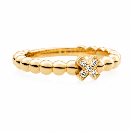  Bron ring Joy met kusje