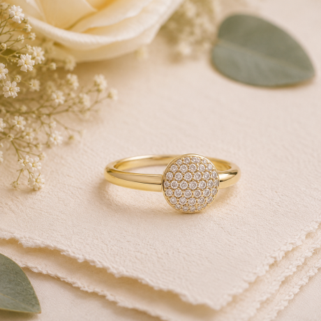 Bron ring stardust