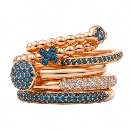 Bron ring Joy met pavé zetwerk