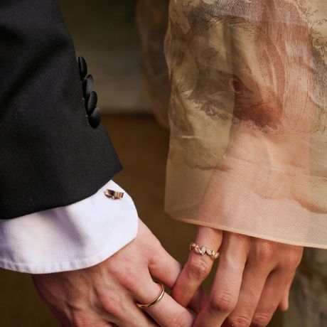 Bron ring Poppy blaadjes