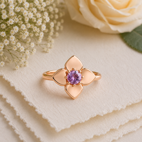 Bron ring Poppy