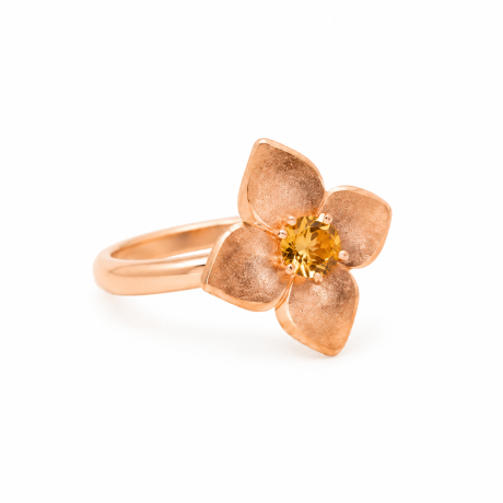 Bron ring Poppy