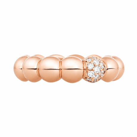  Bron ring Stax met bolletjes