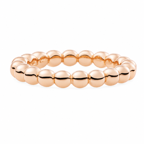 Bron ring Stax met bolletjes