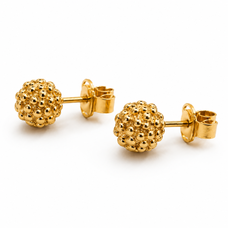 Gouden bolletjes oorstekers