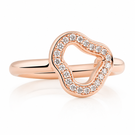 Bron ring Joyful clouds