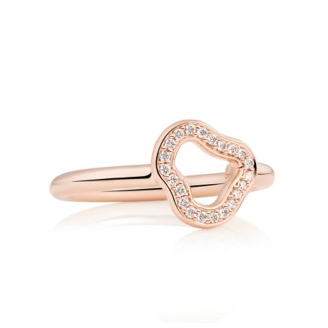 Bron ring Joyful clouds