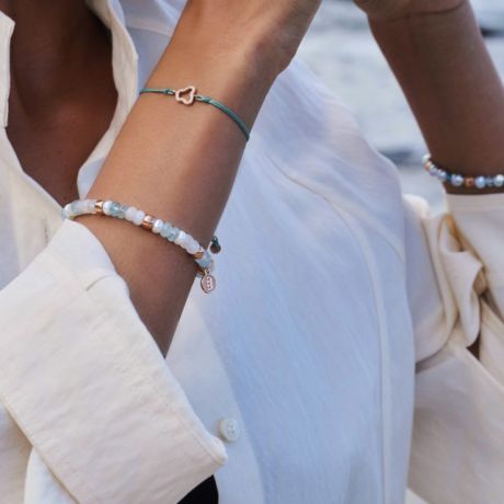 Bron armband Joyful clouds
