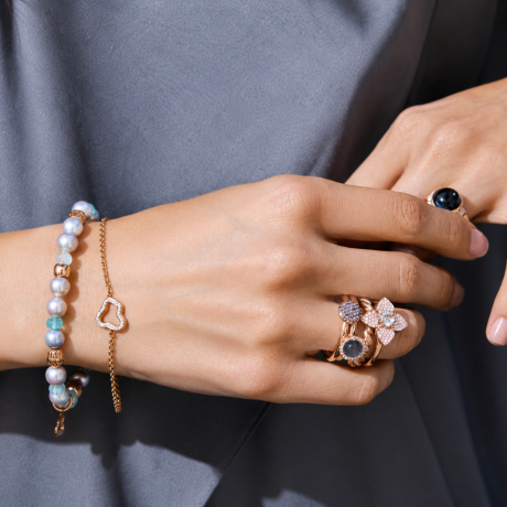 Bron armband Joy