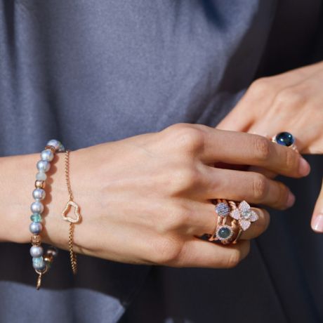Bron armband Joy