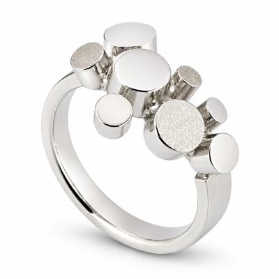 Rondjes ring groot Zuurdeeg en Ockels